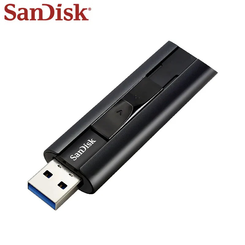 Original SanDisk Extreme Pro USB 3.2 Gen 1 SSD USB Drive 128GB 256GB Z880 Storage Disk Read 420MB/s Memory Stick 512GB U Disk