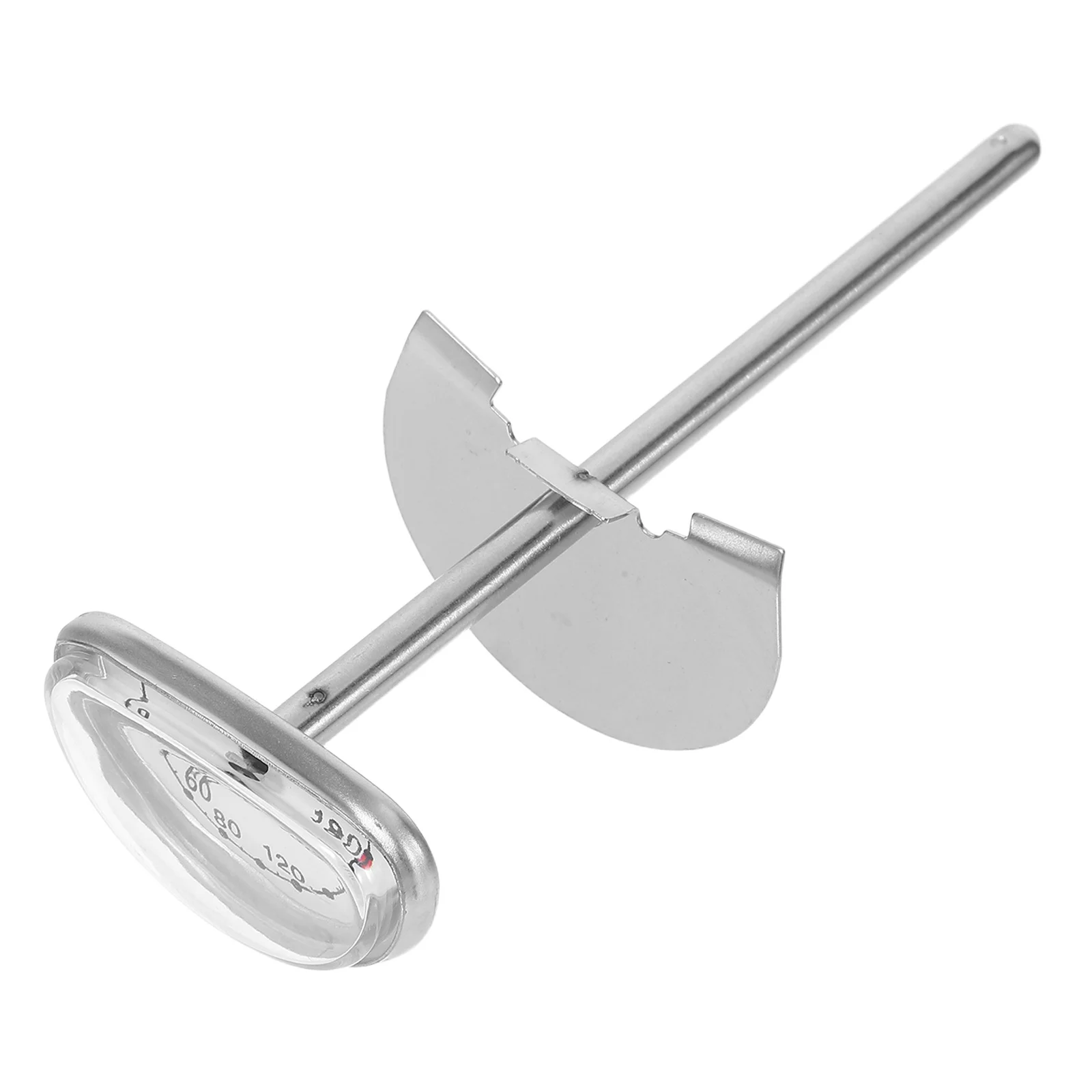 

Stainless Steel Deep Fry Thermometer Stand Oil Gauge Frying Baking Cooking Kitchen Food Thermometer Turkey Cooking Thermometers