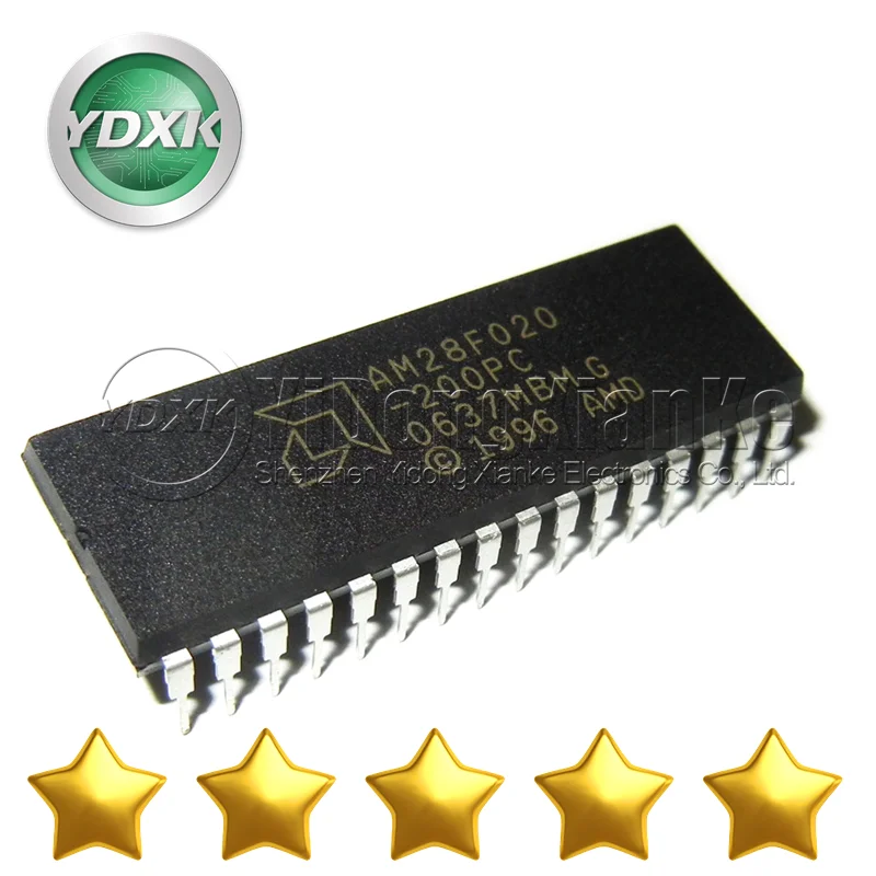 AM28F020-200PC DIP28 AM27C64-70DI Electronic Components AM28F256-150PC AM28F256-90PC AM28F512-120PI AM7203A-50PC AM79101PC