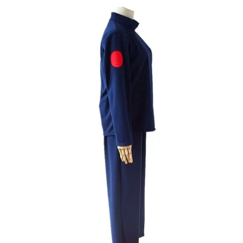 Kakashi Cosplay Costume Anime Ninja Hatake Uniform Set With Vest Top Pants Halloween Comic-Con Party Costume Birthday Gift - view 4