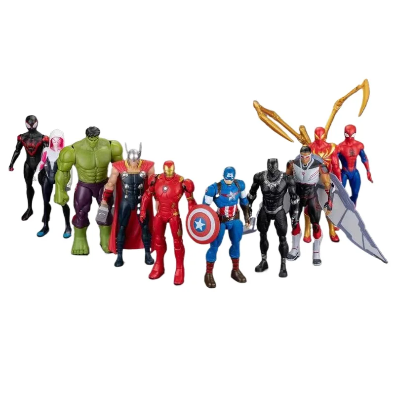 

Galaxy Warriors 9''/23cm Superhero Joint Movable Action Figures Desktop Decoration Toys for Boys Girls Kids Gift Model Collect