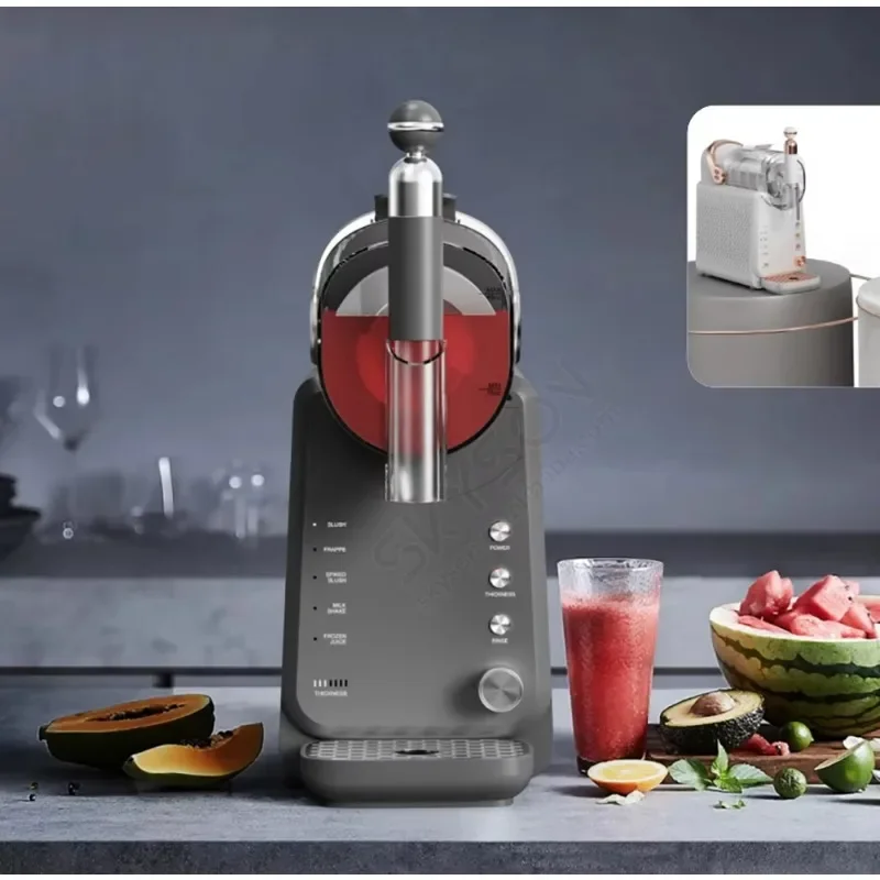 1.5L Slush Slushy Machine Commercial Frozen Juice Drink Maker Slushy Maker Ice Slushie Machine