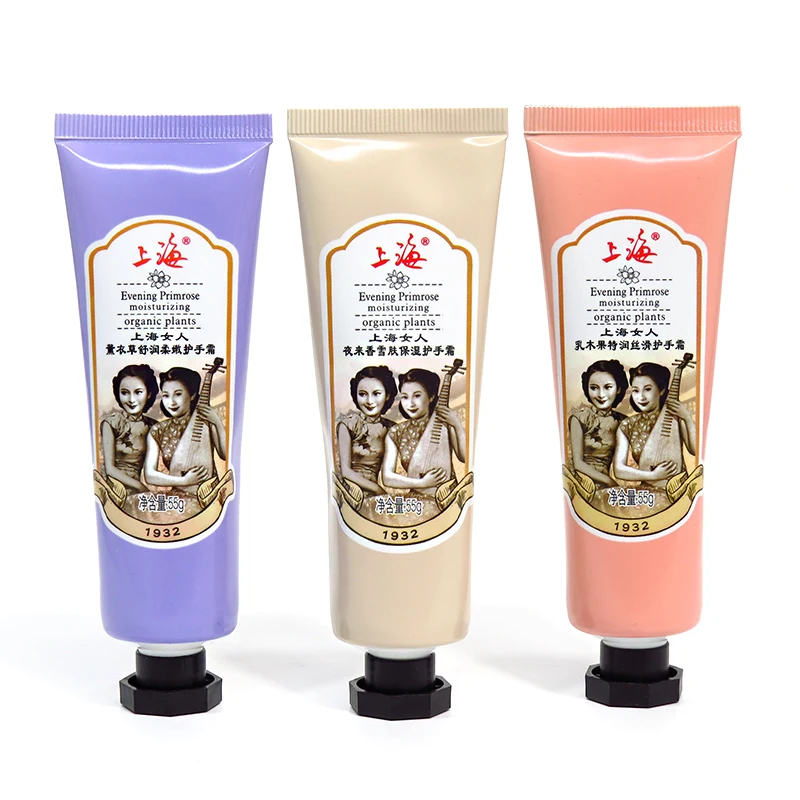 

Shanghai Beauty Evening Primrose Hand Cream Set Deeply Nourishes And Moisturizes Skin Tender And Smooth