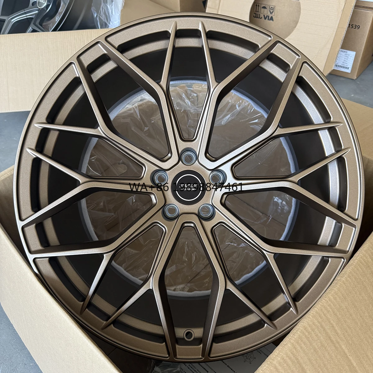 

High QualityAluminum Alloy Wheels Custom Forged 5*112 5*130 5*120 ,17-26 Pulgadas New Passenger Car Wheels Wholesale