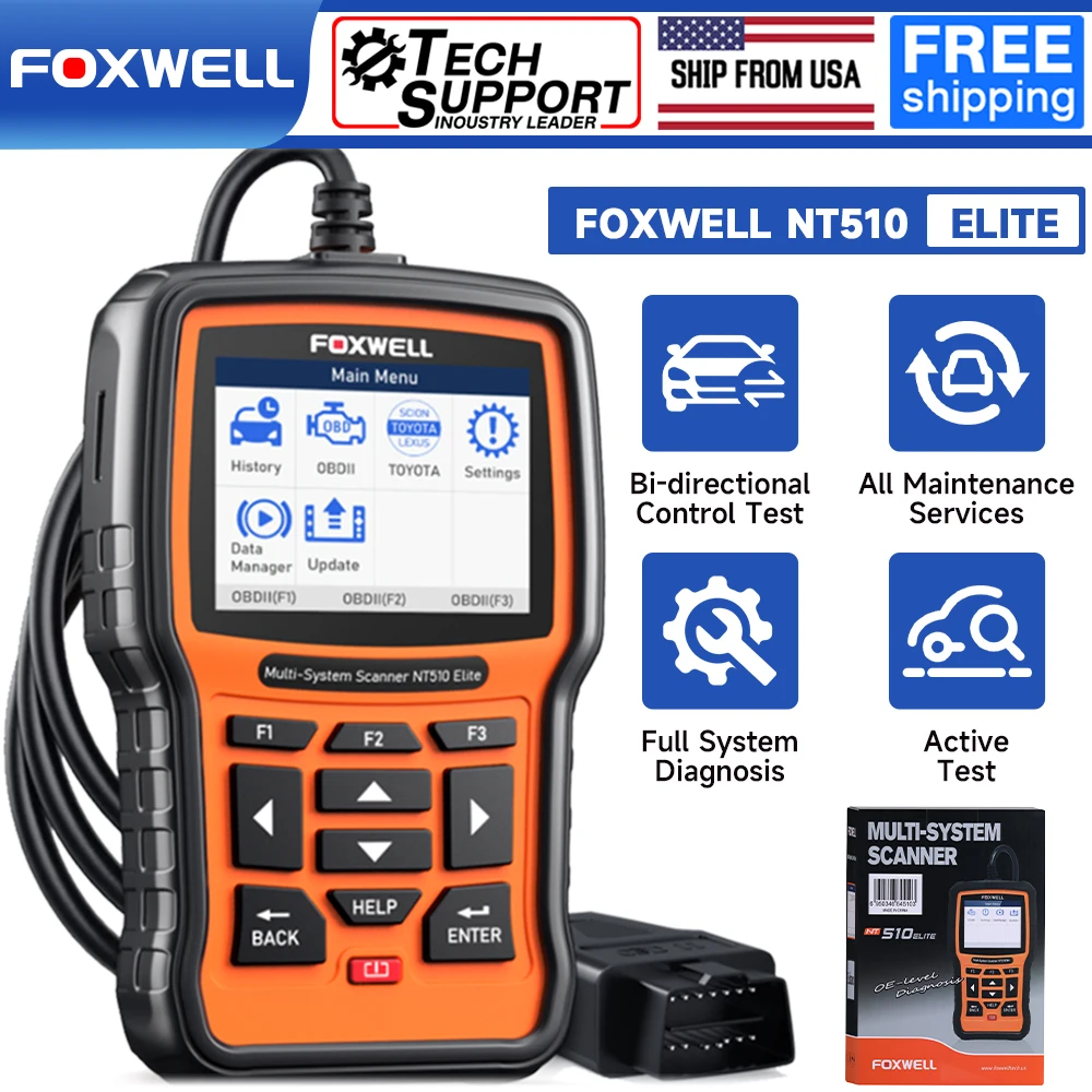 Foxwell NT510 Elite… - image