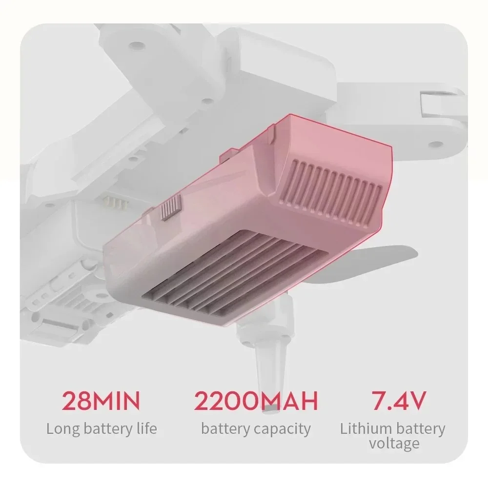 Batterie de rechange pour importateur L900 PRO FPV, 7.4V, 2200mAh, accessoires pour quadricoptère