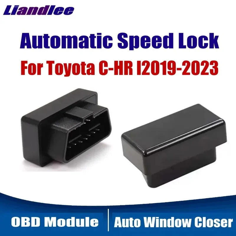 For Toyota CHR C-HR IZOA (AX10) 2019-2023 OBD Accessories Auto Door Closer Module Automatic Car Speed Lock Decoder