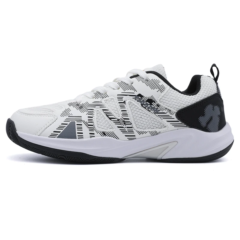Classic Brand Comfortable Anti Slip Badminton Trainers Athletic Shoe Professional Table Tennis Shoe Wearable Indoor Court Shoe