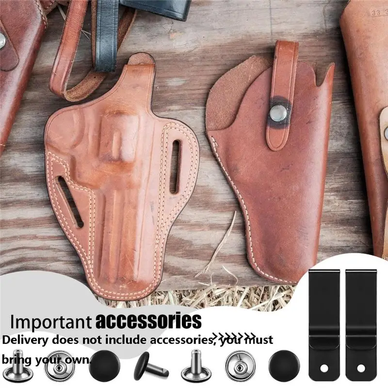 Ceinture en métal et clips de support, 10 pièces, boucle à ressort à trou unique, crochets artisanaux noirs pour bricolage