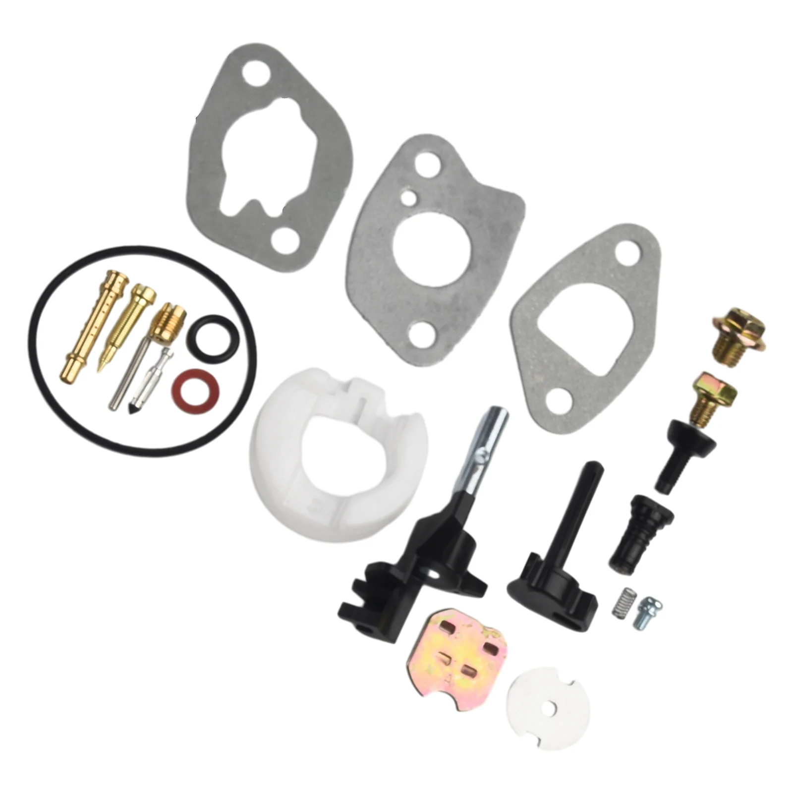 Kit de reparación de carburador Keyster, juego completo para GX160 168f, repuestos para el hogar, bricolaje, jardín, accesorios de repuesto para herramientas eléctricas