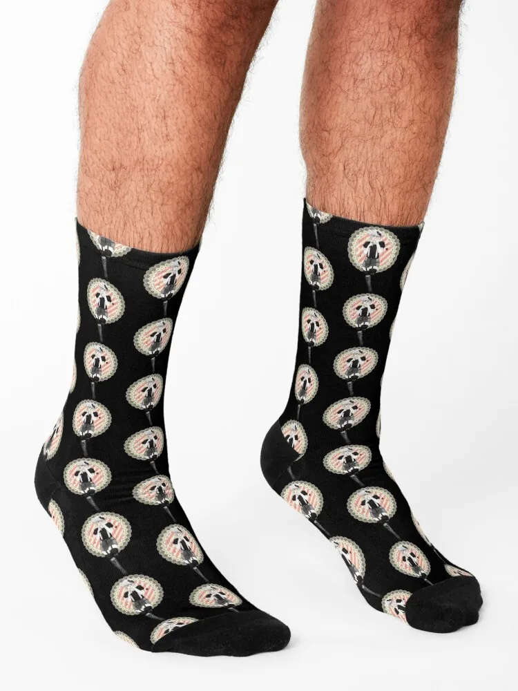 Appetite of a People-Pleaser Unofficial Ghost and Pals merch Socks funny sock cool sheer Luxury Woman Socks Men's