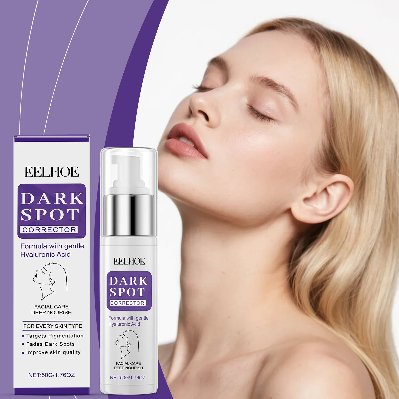 

Daily Balancing Cream – Oil control, pore refining, hydrating, smoothing & glowing