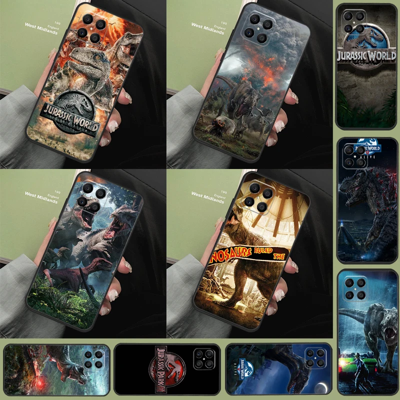 Dinosaur Jurassic Park Case For Huawei P20 P30 P40 P50 Pro Lite P Smart 2019 Nova 5T 9 Honor X7 X8 X9 50 Cover