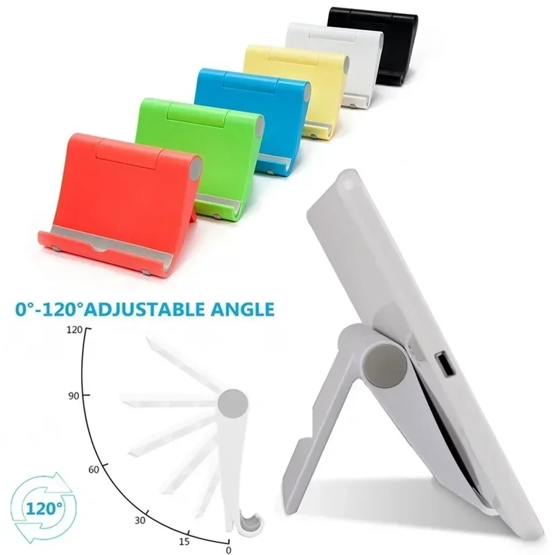 Soporte plegable Flexible para teléfono móvil, accesorio de escritorio para tableta, Smartphone