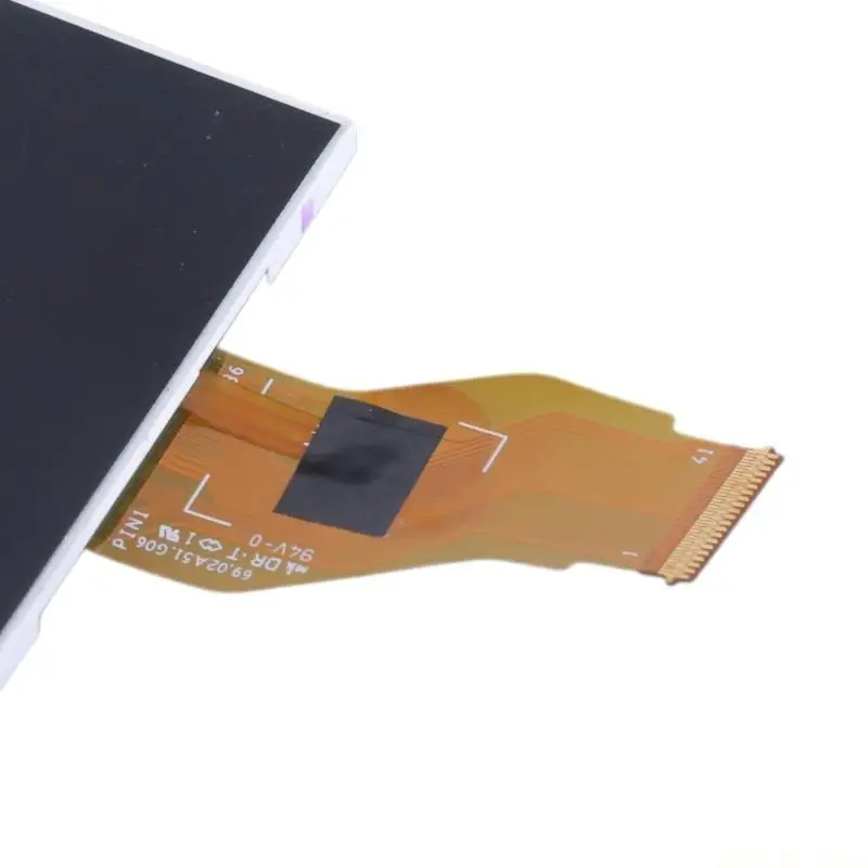 

M5TD ЖК-экран, панель монитора для IXUS150 IXUS165 IXUS160 XUS145, аксессуары для цифровой камеры, запасная часть