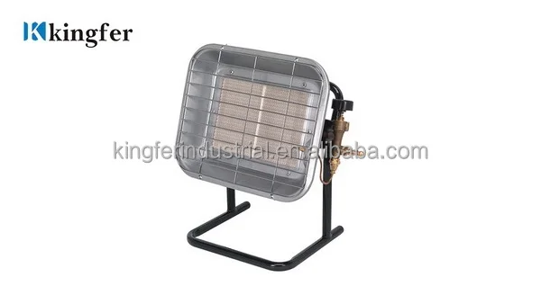 야외용 가스 히터 캠핑 스토브 휴대용 가스 히터, 4.5KW, 안전 장치 포함