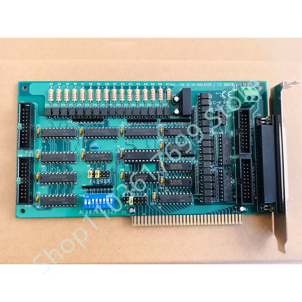 For Advantech 32-Way Isolated Digital I/O Card PCL-730