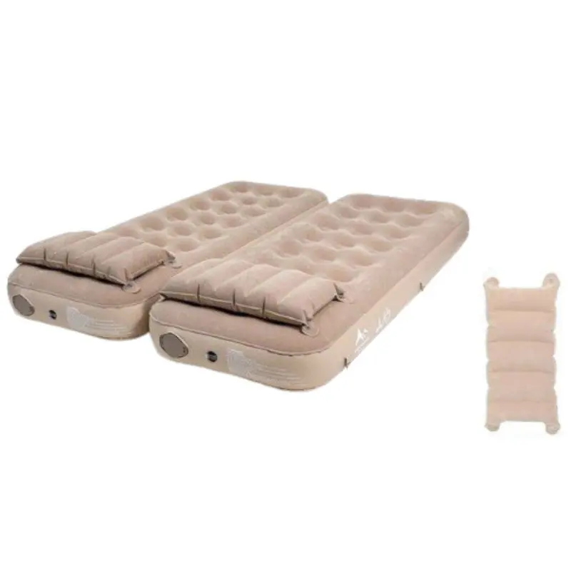 

Надувной матрас-трансформер, уличная надувная кровать, автоматический надувной коврик для кемпинга, влагостойкий спальный коврик, односпальный или двуспальный