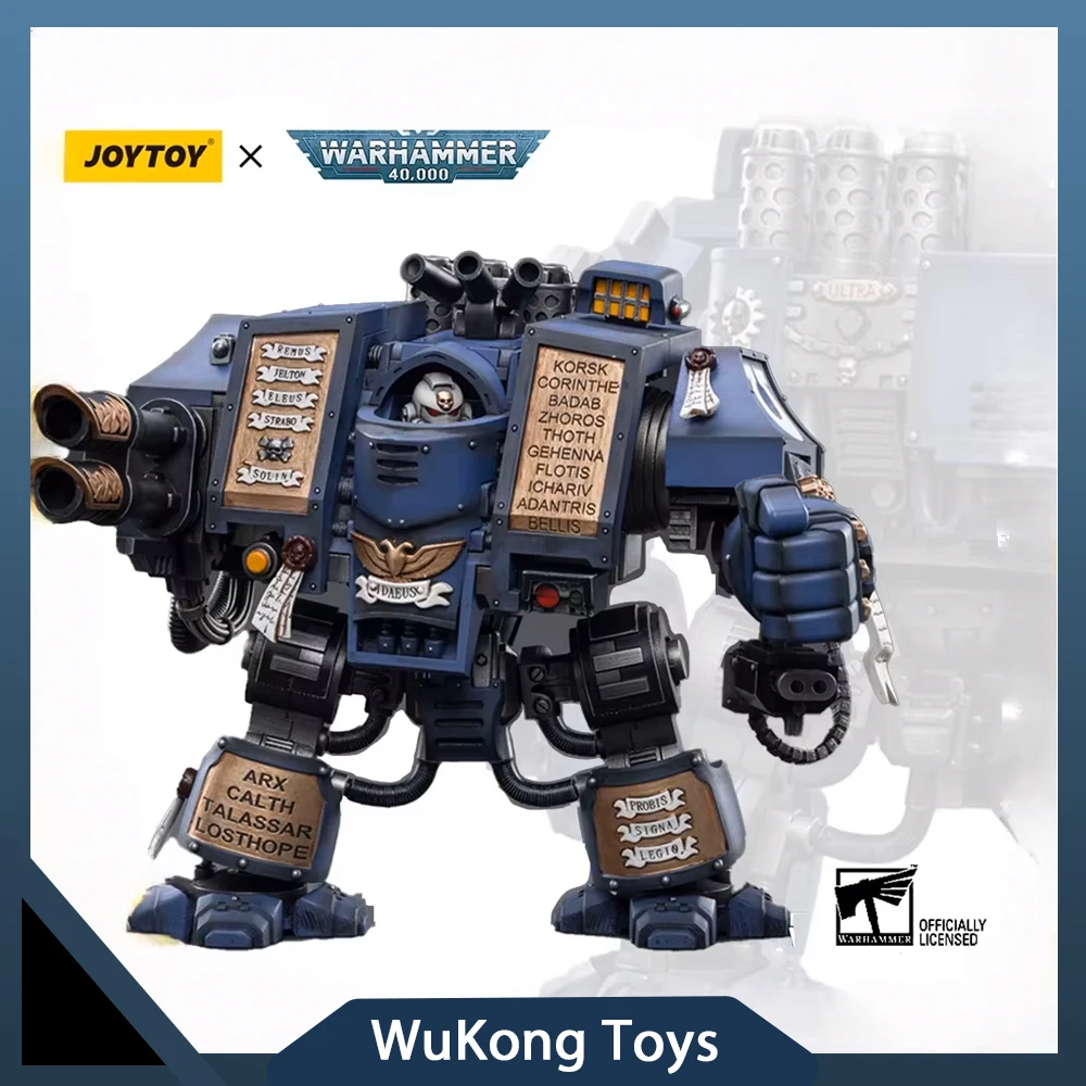 

[Pre-Sale] JOYTOY Warhammer 40K Action Figure Space Marines Venerable Dreadnought Joint Movable Anime Figurine Collection Model