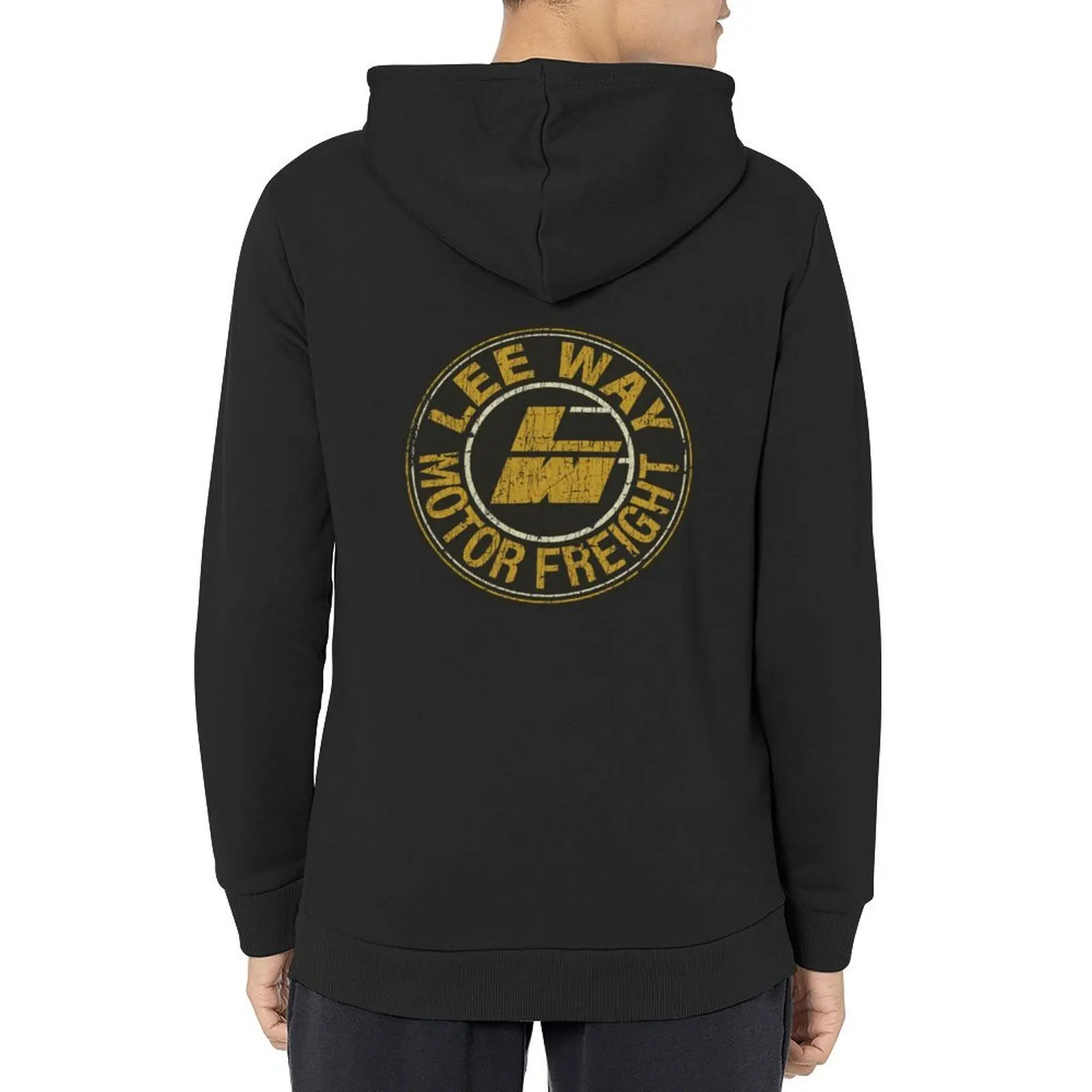 

Lee Way Motor Freight 1934 Hoodie men's clothes mens clothing mens clothes men's coat graphic hoodies