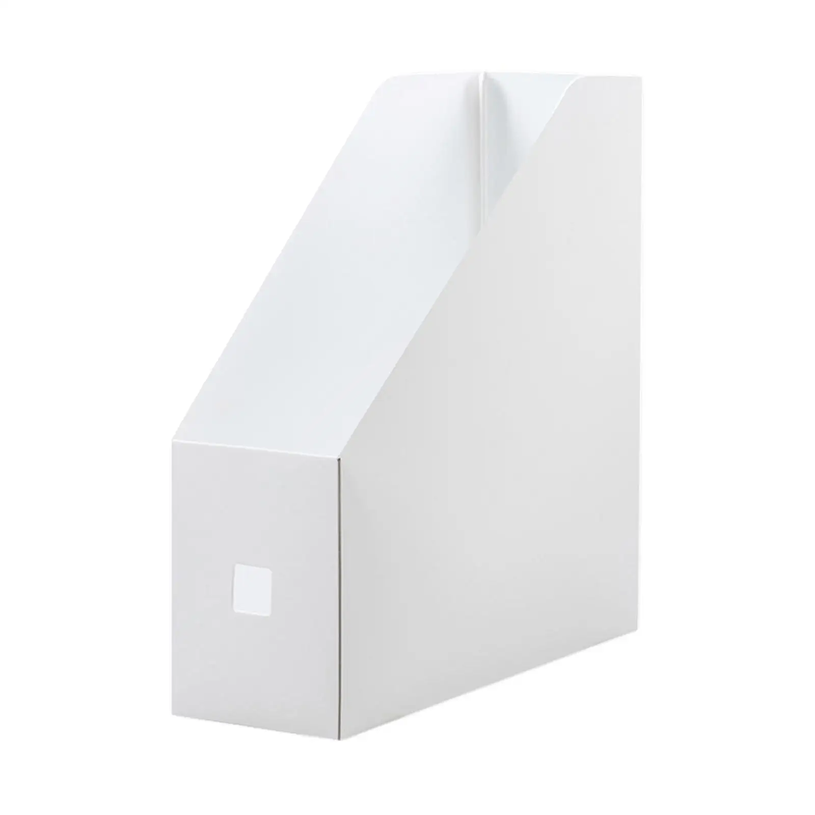 Magazine File Organiser Newspaper Magazine File Holder Stationery Storage Box Magazine Desk Organizer for School Office Home