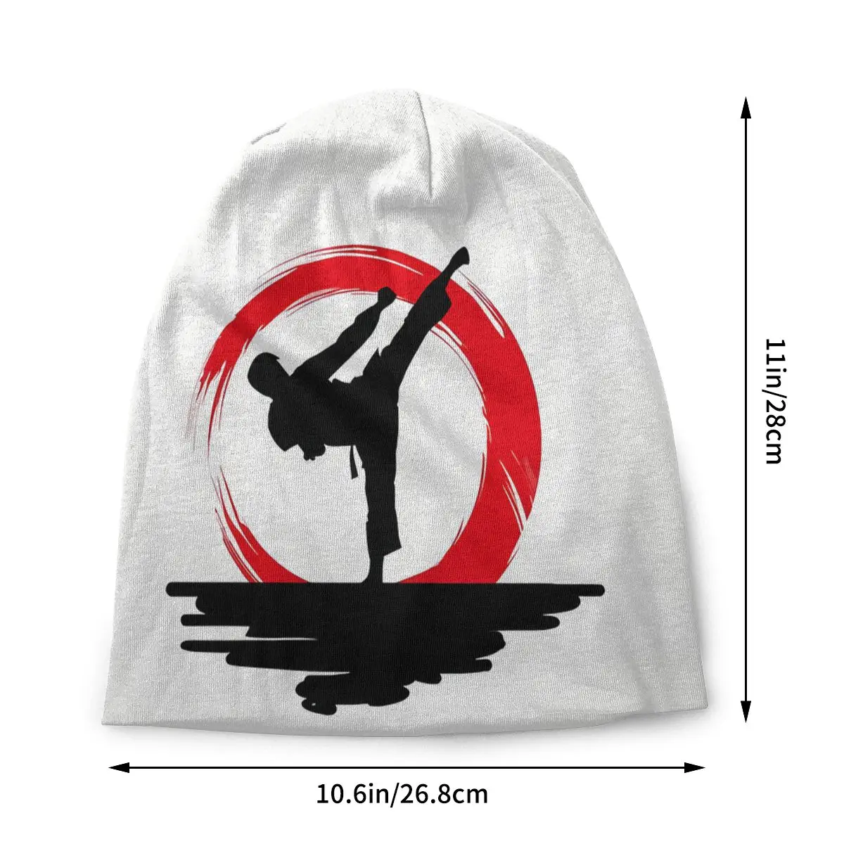 Karate Kyokushin Thin Skullies Beanies Caps People Hat Sport Sports Bonnet Hats for Men Women