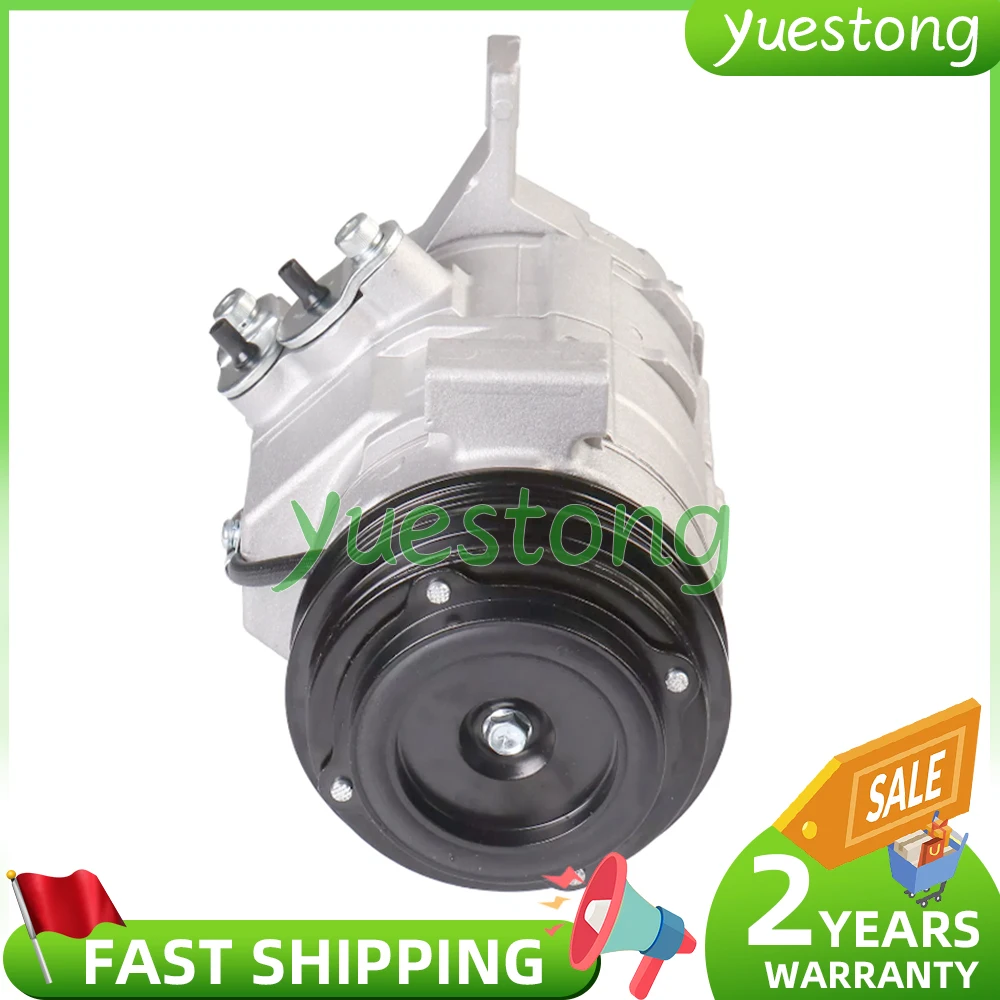 

A/C AC Compressor For 00-14 Cadillac Chevy GMC Hummer 4.8L 5.3L CO 29002C 25891791 25940199 25940200 89024907 20784066