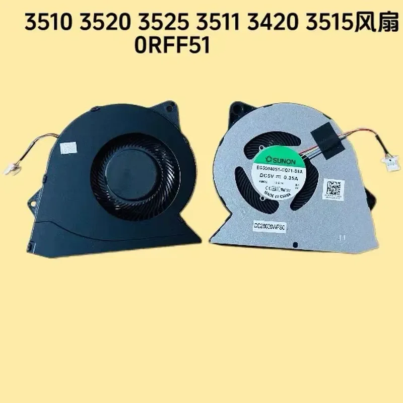Ventilador para DELL Dell Vostro/Lingyue 3510 3520 3525 3511 3420 3515 0RFF51