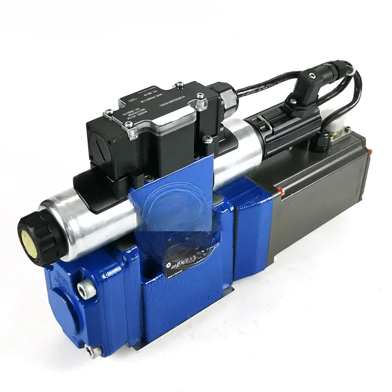 4WE6/4we10g/RZE16rexroth flow overflow hydraulic reversing solenoid valve