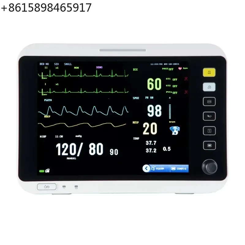 Quick Set Alarm Portable, , Pet Clinic Hospital, Using Multi-Parameter Patient with Pressure Cuff