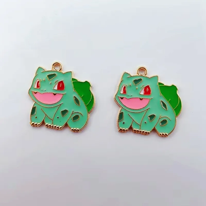 10pcs Cartoon Baby DIY Alloy Drip Oil Earrings Pendant Keychain Pendant Accessories image 5