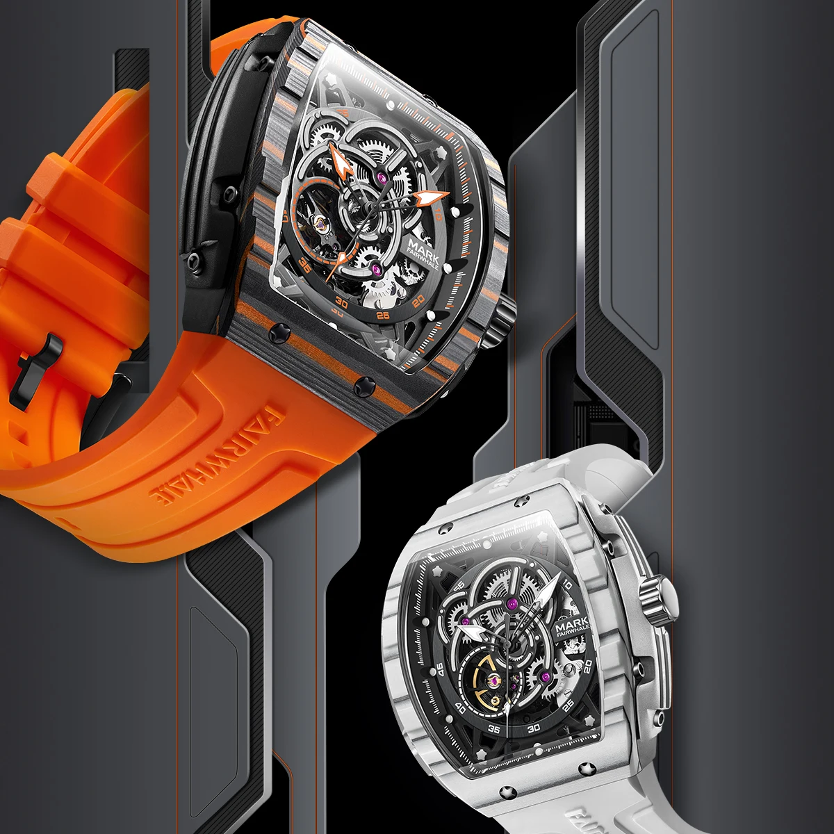 Reloj Mark Fairwhale de moda c - Omega Watch Constellation reseña y precio