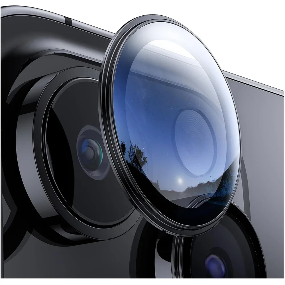 

Original Camera Lens Protector Cover For IPhone 15 16Pro Max 15 16Plus 15Pro 16Pro Tempered Glass Screen Protection Film