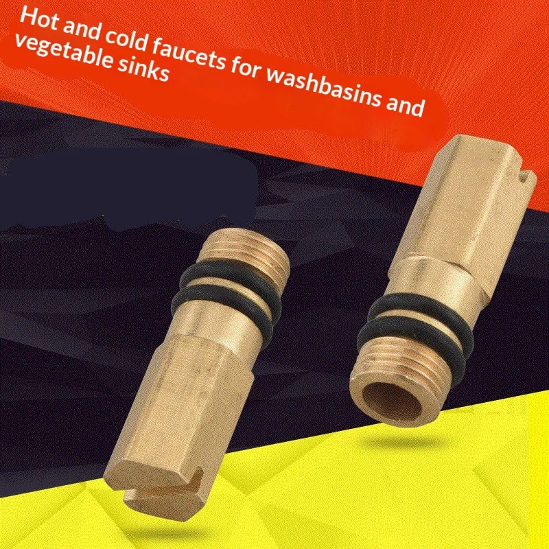 

Смеситель для горячей и холодной воды, модифицированный в качестве одинарного крана для холодной воды, с медным шлангом-втулкой, забитым засором.