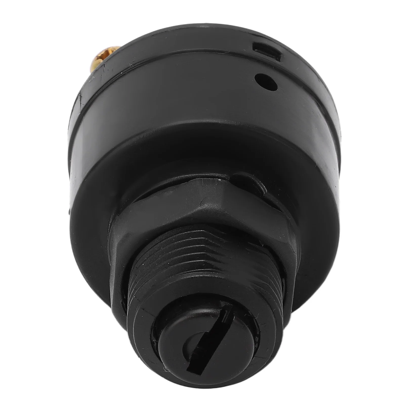 Interruptor de chave de ignição de 6 parafusos e 3 posições 393301 com 2 chaves para barcos a motor de popa internos OMC