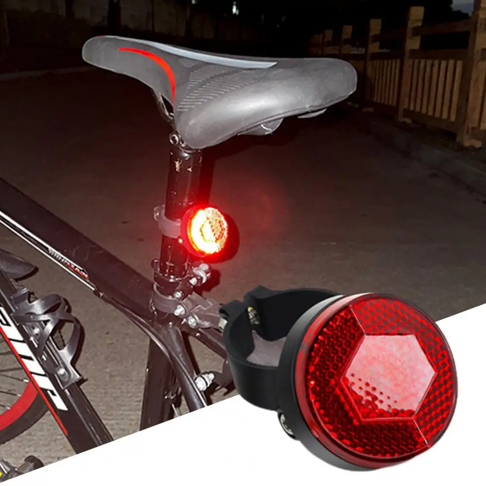 

Bike Safety Reflector Multi-thickness Rubber Strip Bike Light Anti-theft Bicycle Seatpost Mount for Airtag Gps Tracker Bike