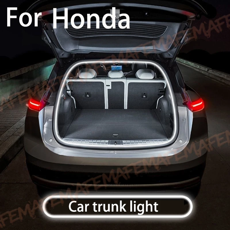 For Honda Civic Fit Accord Odyssey Elison CRV XRV Vezel Crosstour SPIRIOR Car trunk light Car trunk lighting modification