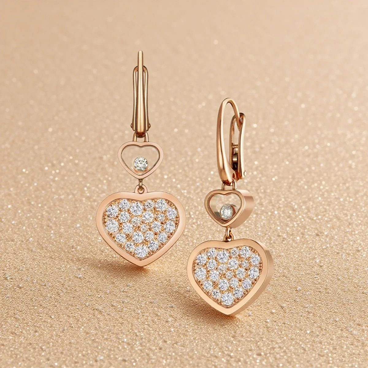 

Модные бутиковые серьги-сердечки из стерлингового серебра 925 пробы, многофункциональные модные ювелирные изделия для милых девушек, подарочные аксессуары на Новый год