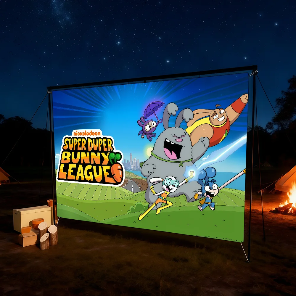 Cartoon S-Super D-D…