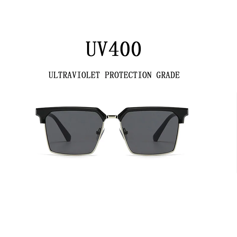 Square Sunglass Men Vintage Fashion Glasses 2025 Sunglasses Women Trendy Dropshipping Gafas De Sol Hombre Lunette Soleil Femme