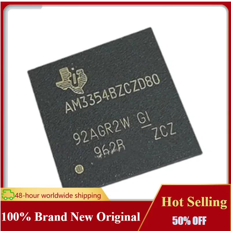1-20PCS AM3354BZCZD80 AM3354 BGA324 ARM Microprocessor Original Stock Ships Hot Selling