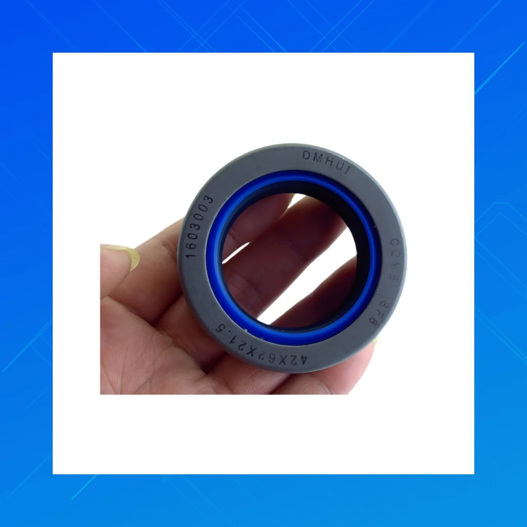 High - quality agricultural machinery oil seal, COMBI SF6 , With dimensions of 42x62x21.5mm, is suitable for Coeteco 12016507B