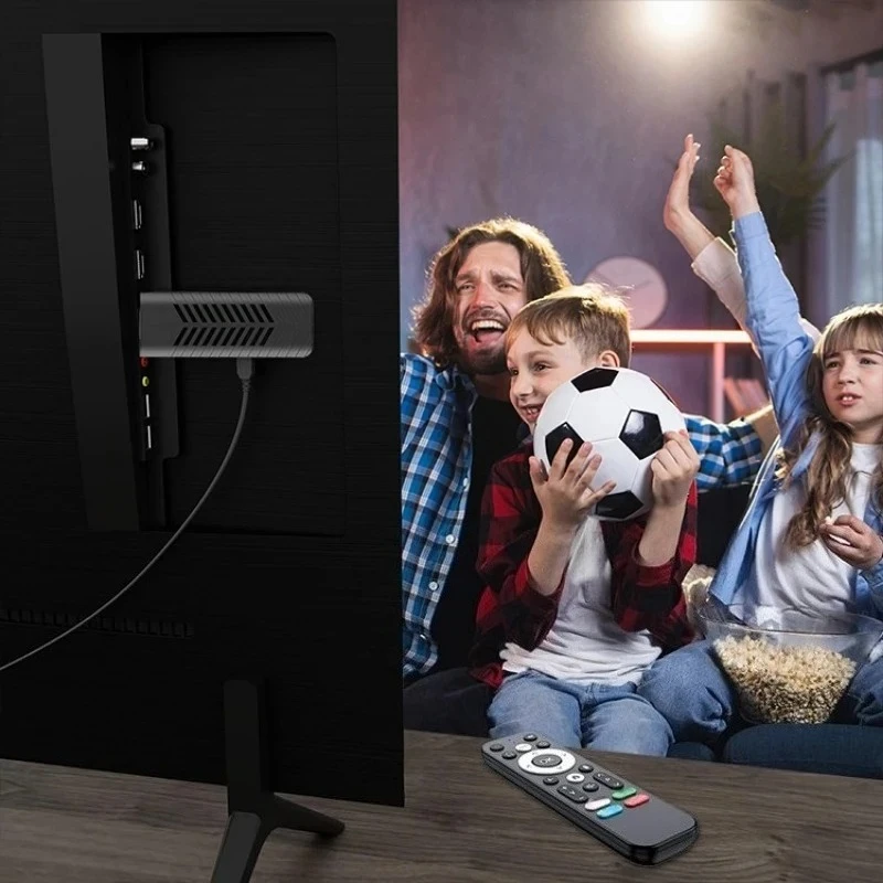 S905L D10 TV Stick HD 4K 2.4G 1GB 8GB Android USB كابل شحن نفس الشاشة WiFi HDMI-متوافق مع Android 10.0 Network TV Box