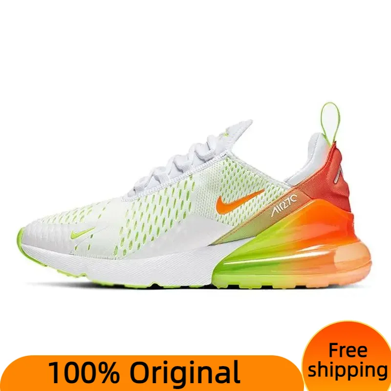 

Nike Air Max 270 White Gradient Sneakers shoes CN7077-181