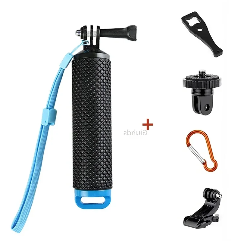 Water Float Handle Float Rod For Gopro Hero 12 11 10 9 8 7 6 5 4 Handle Mount Float Buoyancy Rod Action Camera Accessories