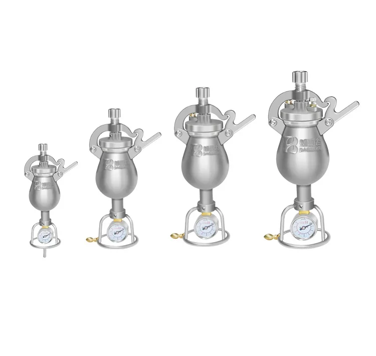 

l # For Manual popcorn machine household small mini manual popcorn machine stainless steel old-fashioned heated corn flour