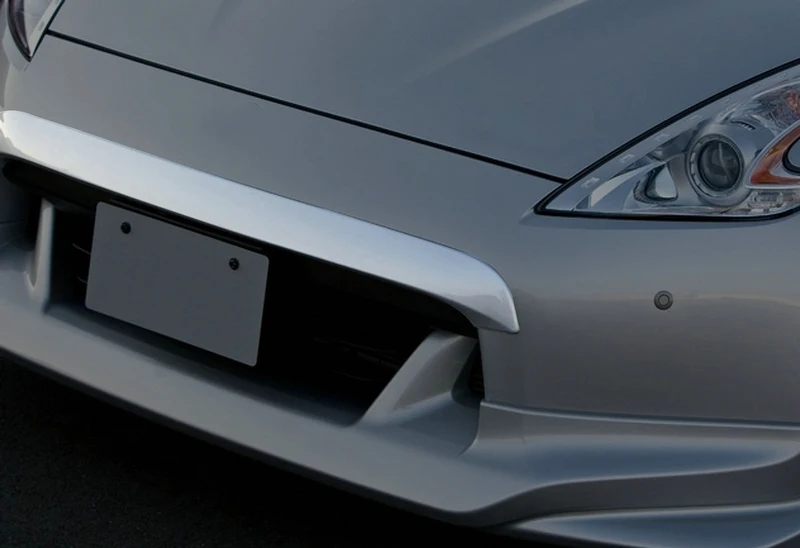 

Подходит для Nissan 2009, Onwards Z34 NIS Style, передний бампер, спойлер на подбородок
