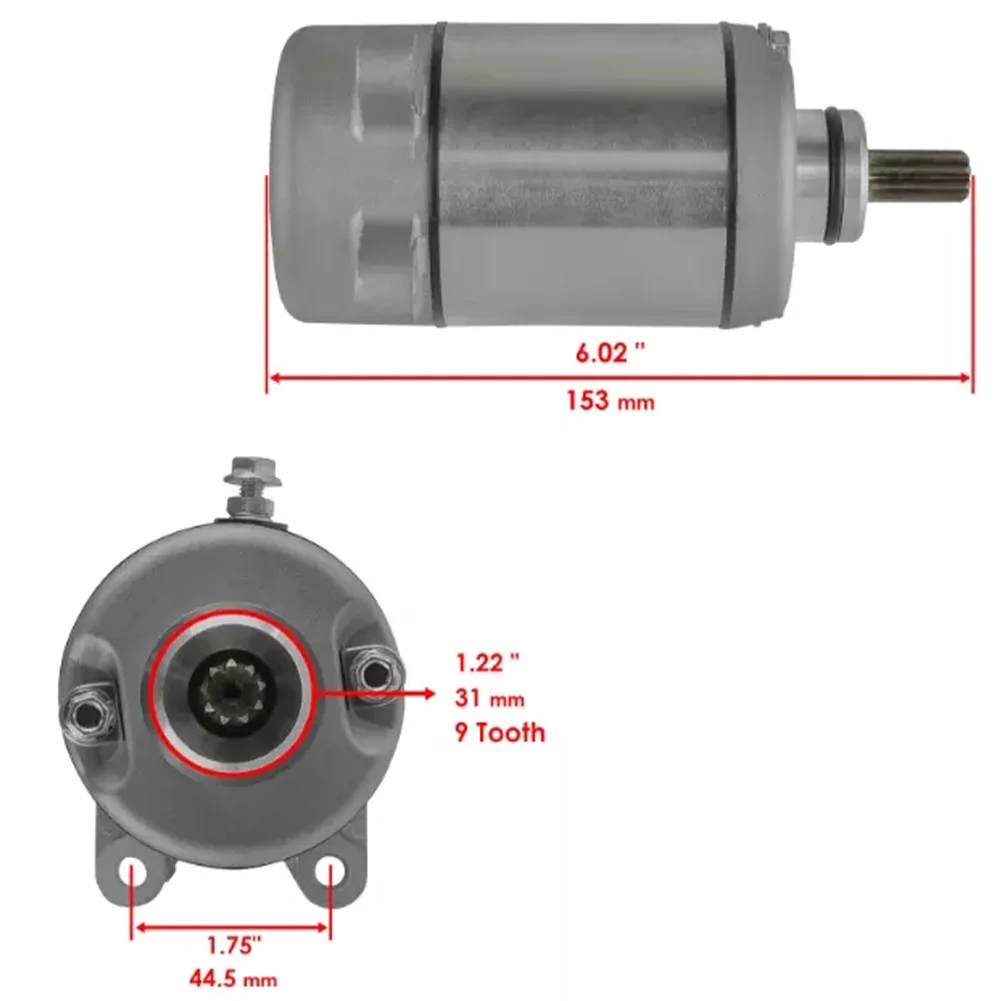 

starter motor for Honda TRX400FA TRX400FGA Rancher AT 2004-2007 31200-HN7-003 18683