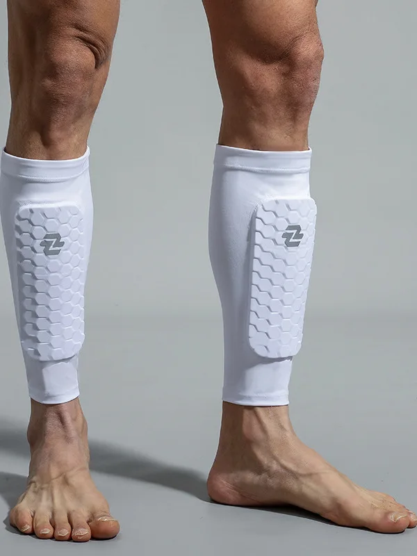 protege-jambes-de-football-professionnels-a-tube-long-conception-alveolee-chaussettes-de-sport-d'exterieur-anti-collision-antiderapantes