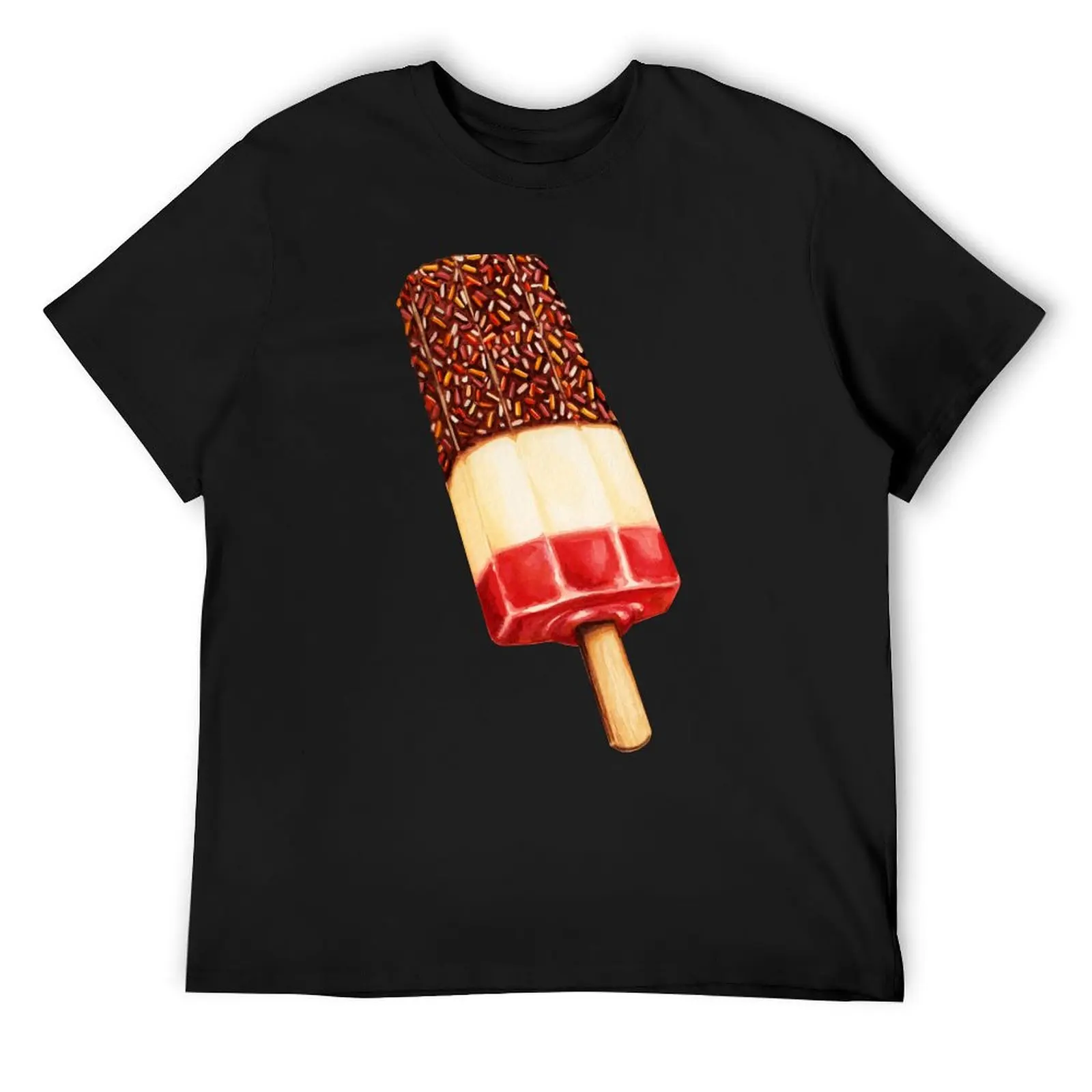 

Fab Ice Lolly Pattern T-Shirt sweat essential t shirt graphic tee shirt mens t shirts top quality